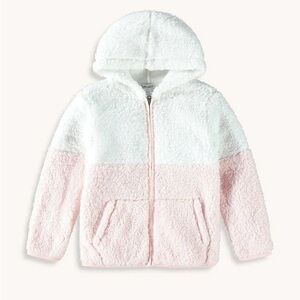 Splendid Baby Girl Sherpa Fleece Hoodie Size 6-12 months